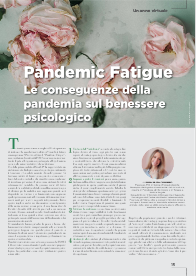 Pandemic Fatigue
